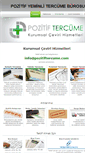 Mobile Screenshot of pozitiftercume.com
